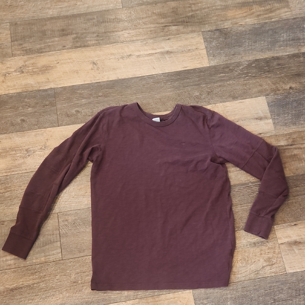 G-star Raw Purple Long Sleeve T Shirt